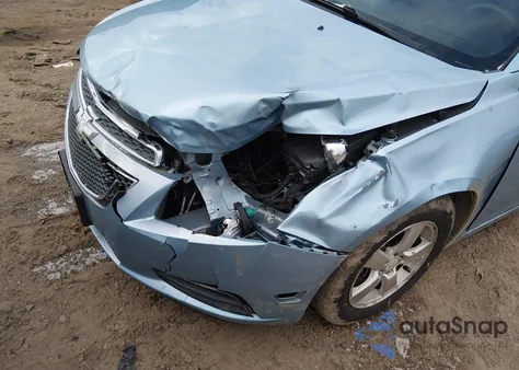 2012 Chevrolet Cruze 1Lt from USA, damaged, VIN 1G1PF5SC8C7331401